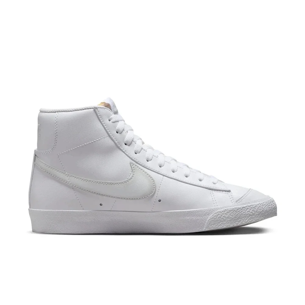 Nike Blazer Mid '77 Vintage Mens Size 8.5 FD6924-100 Sneaker White Leather Shoes